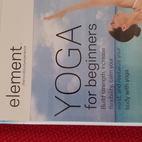 3 DVDs YOGA Beginners Basic Strength and Flexibility NIP - Picture 8 of 10